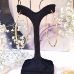 گوشواره حلقه ای