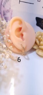 گوشواره  برند ژوپینگ - Image 6