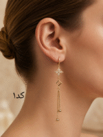 گوشواره آویز مارک - Image 2