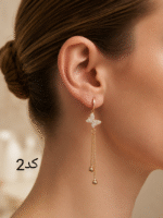 گوشواره آویز مارک - Image 3