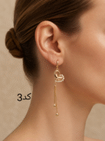 گوشواره آویز مارک - Image 4