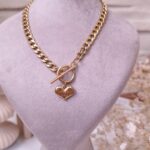 گردنبند قفل تی کارتی